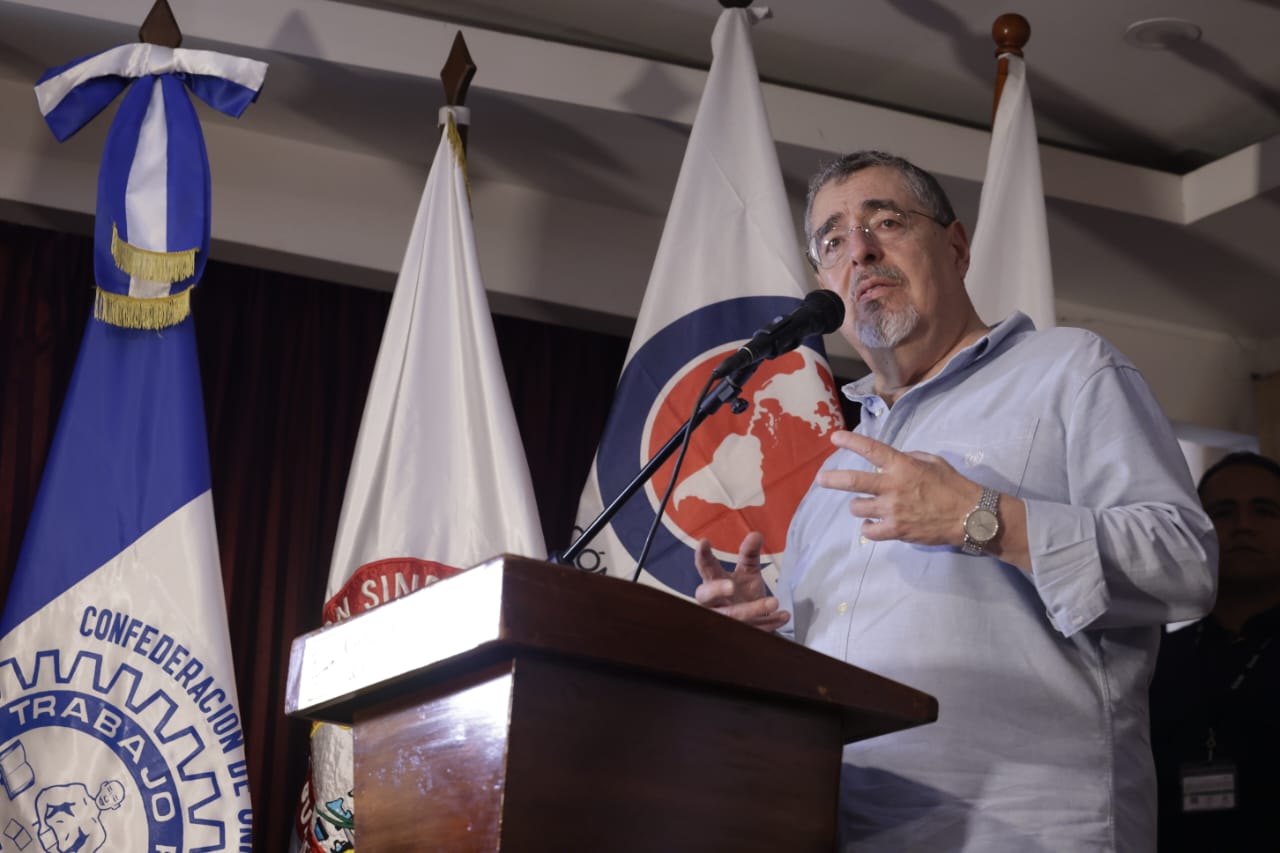 Presidente apuntó a la necesidad de la justicia social y la democracia. / Foto: Dickéns Zamora.