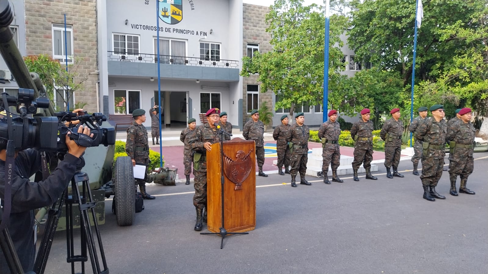 Nuevo mando en la Segunda Brigada de Infantería de Zacapa