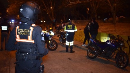 Operativos de tránsito reducen participación en carreras ilegales