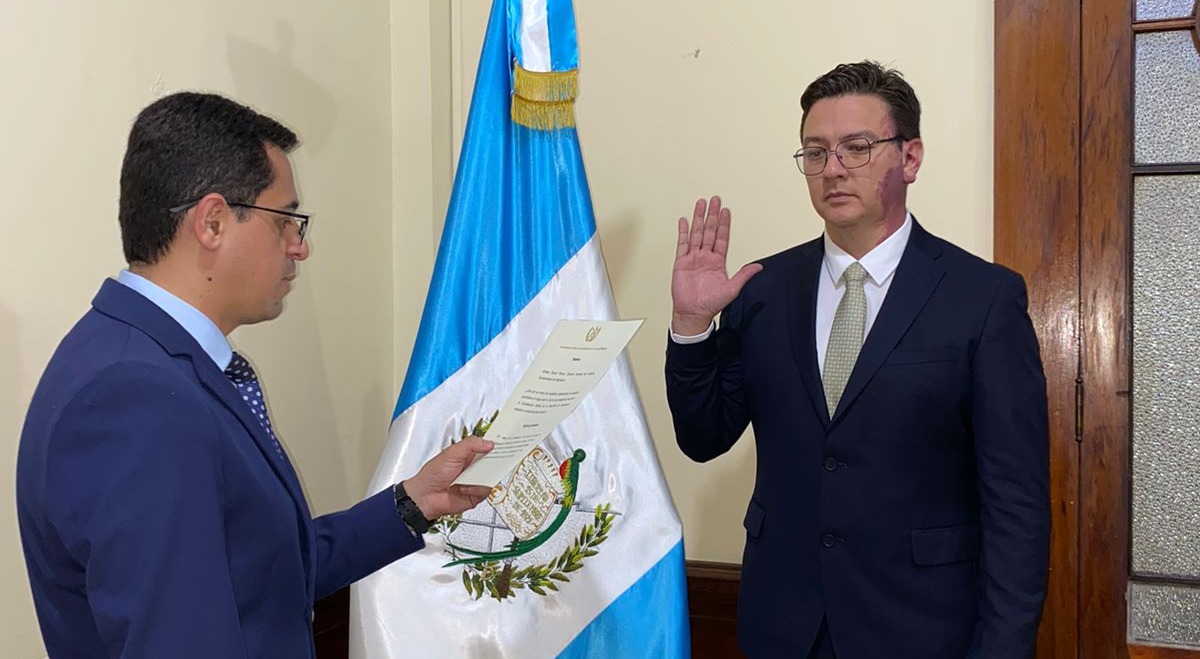 Presidente Arévalo nombra a nuevo director del Instituto Guatemalteco de Migración