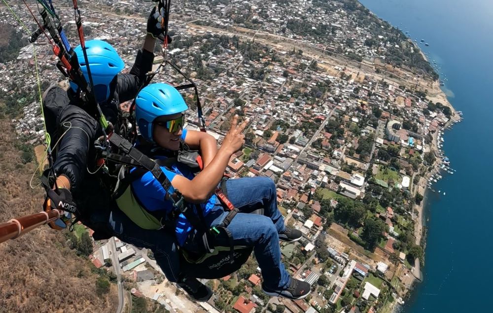 Invitan a presenciar la Primera Copa Amistad Xocomil 2024 de parapente
