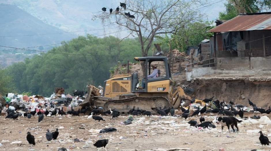 Cierre técnico del vertedero municipal de Chiquimula