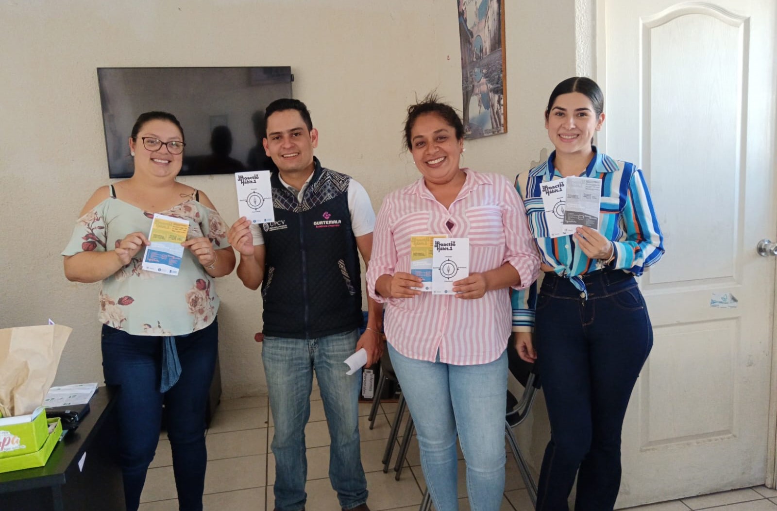 Impulsan la proactividad en personal municipal de Jalapa