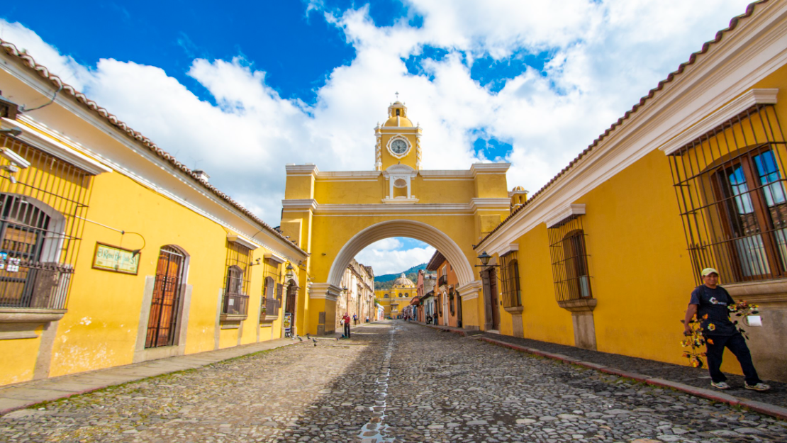 Antigua Guatemala. / Foto: Archivo, Inguat.