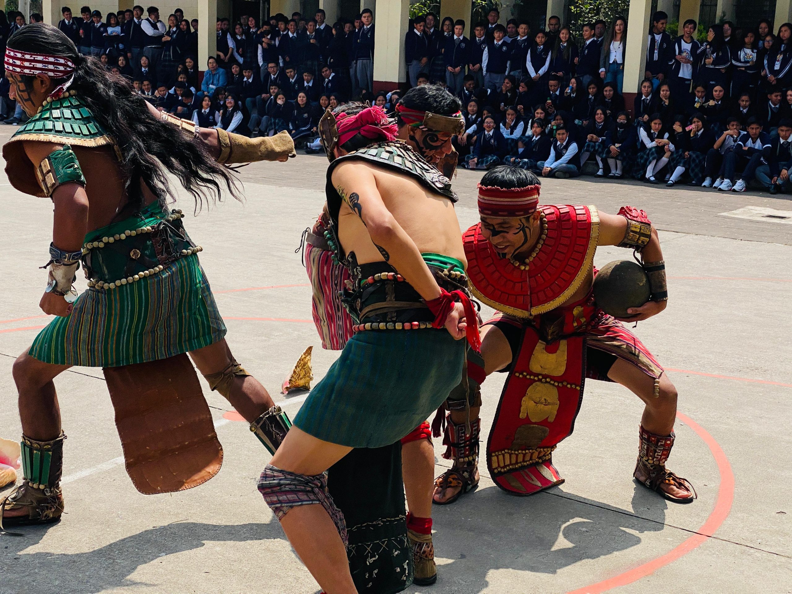 Promueven la práctica y valorización del juego de pelota maya