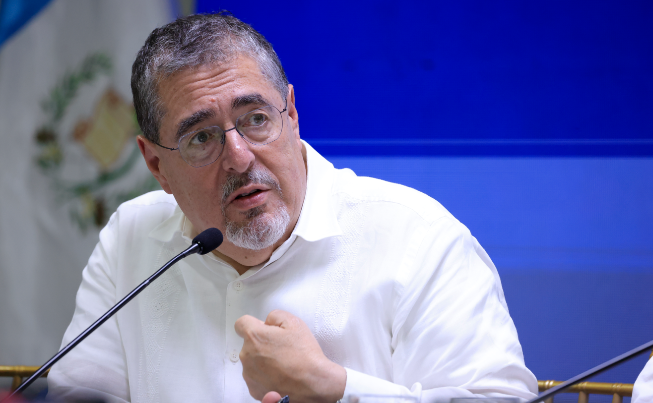 El presidente Bernardo Arévalo habló con la ministra de Ambiente y Recursos Naturales.