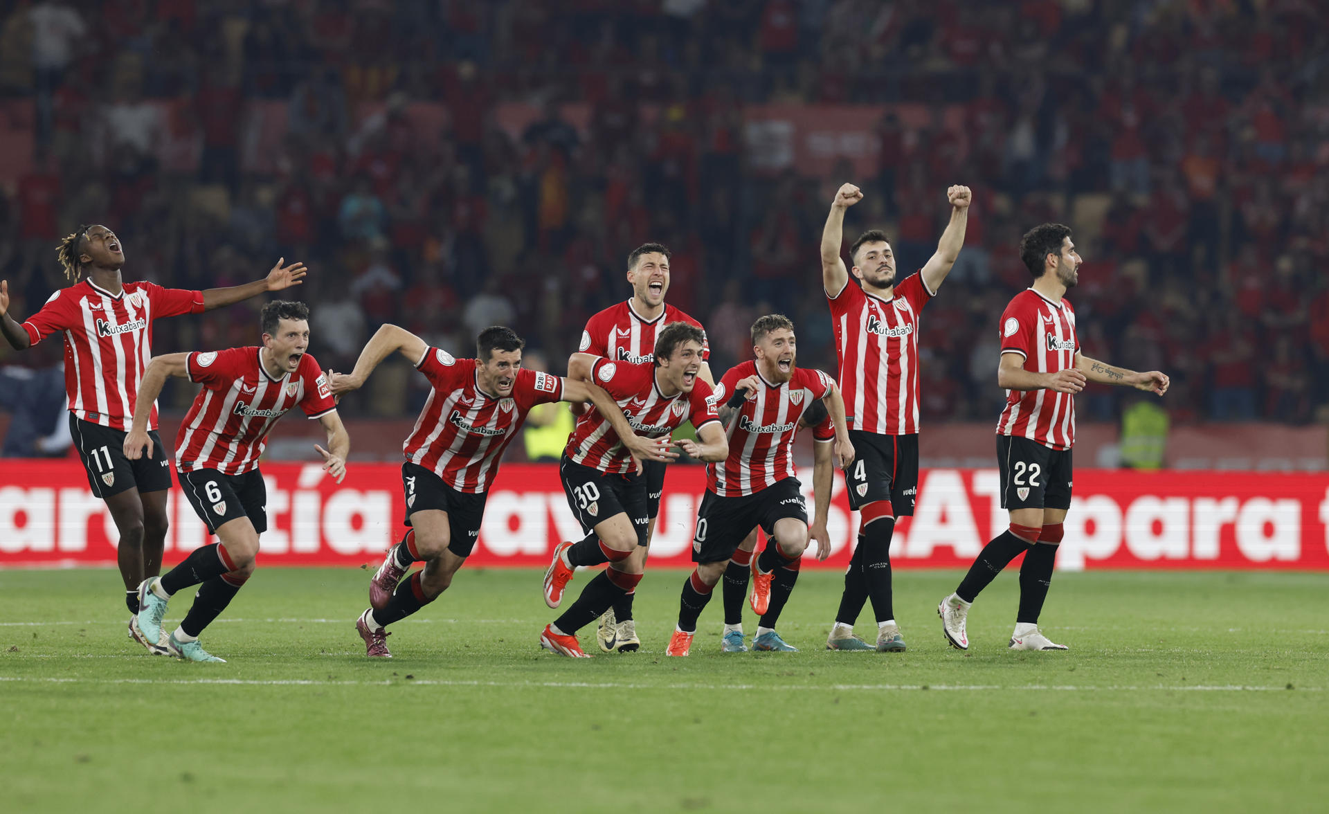El Athletic Club se corona campeón de la Copa del Rey