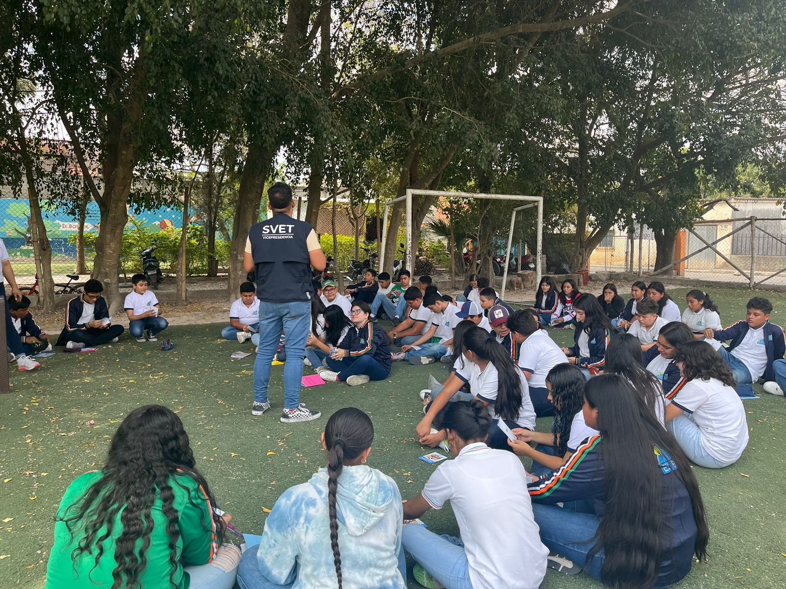 Promueven la prevención de la violencia sexual y delitos cibernéticos