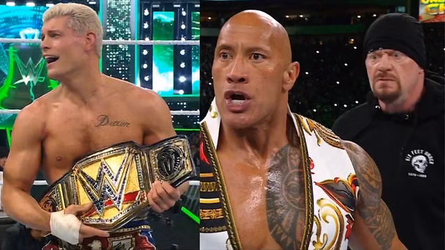 Cody Rhodes se corona en el mayor WrestleMania de la historia