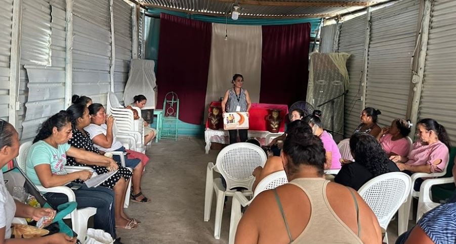 Comunidades de Izabal conocen la importancia del bienestar y salud