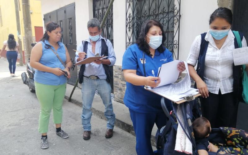 Salud mantiene vigilancia por 23 casos de diarrea en niños de Chinautla