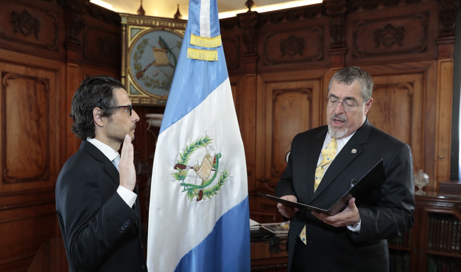 “Julio Saavedra no está ni estará solo”, dice el presidente Bernardo Arévalo