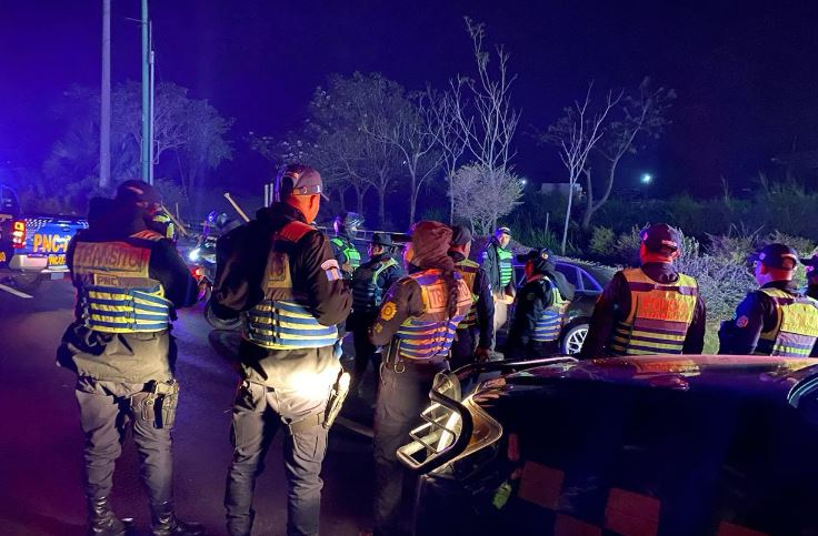 Operativos nocturnos continúan contra la imprudencia al volante