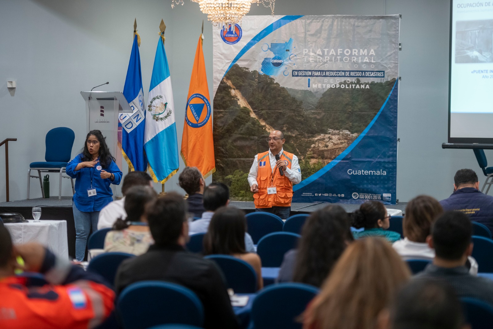 Efectúan reunión de la Plataforma Territorial del Diálogo para la Reducción del Riesgo de Desastres