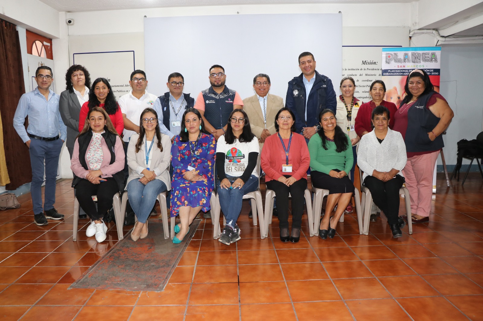 Refuerzan acciones para prevenir embarazos de niñas y adolescentes en San Marcos