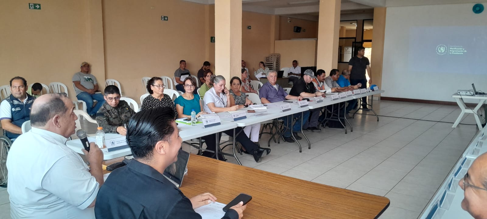 Techos y lineamientos para fortalecer acciones contra la desnutrición en Jutiapa