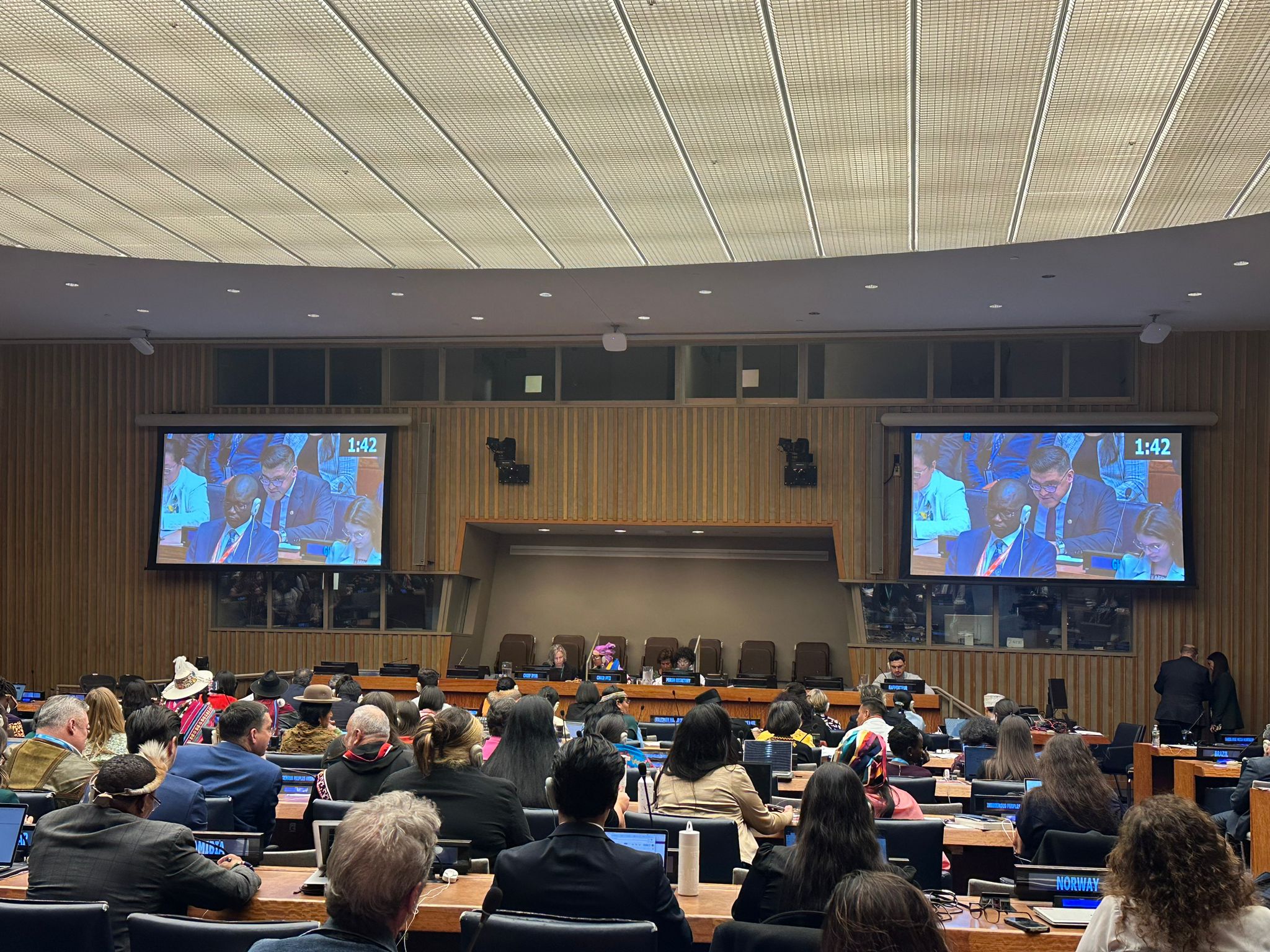 Guatemala presente en foro de Naciones Unidas para Cuestiones Indígenas