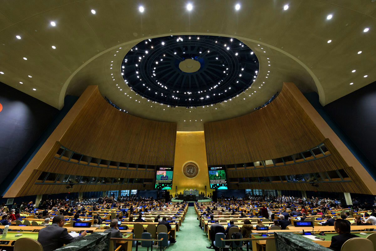 México presiona a nivel internacional para condenar la intrusión de Ecuador en su embajada. / Foto: ONU.