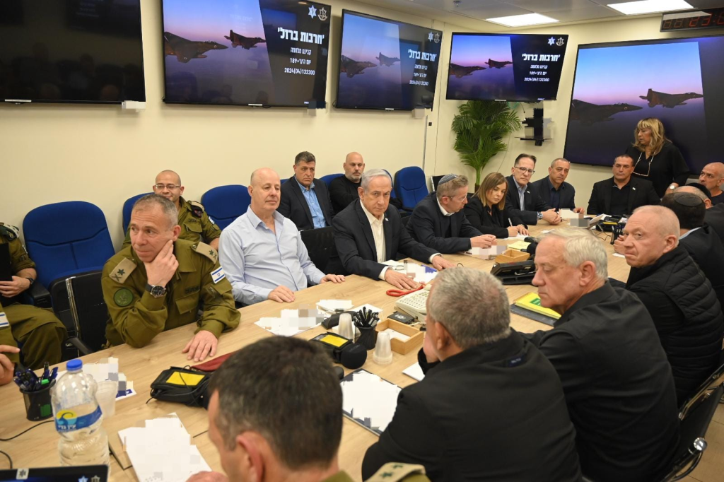 Netanyahu convoca al Gabinete de Guerra
