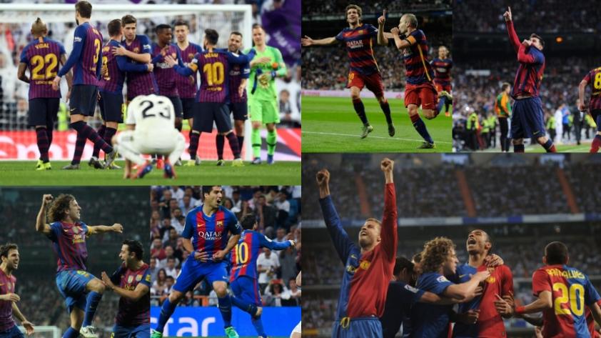 El Barcelona buscará asaltar una vez más el Bernabéu