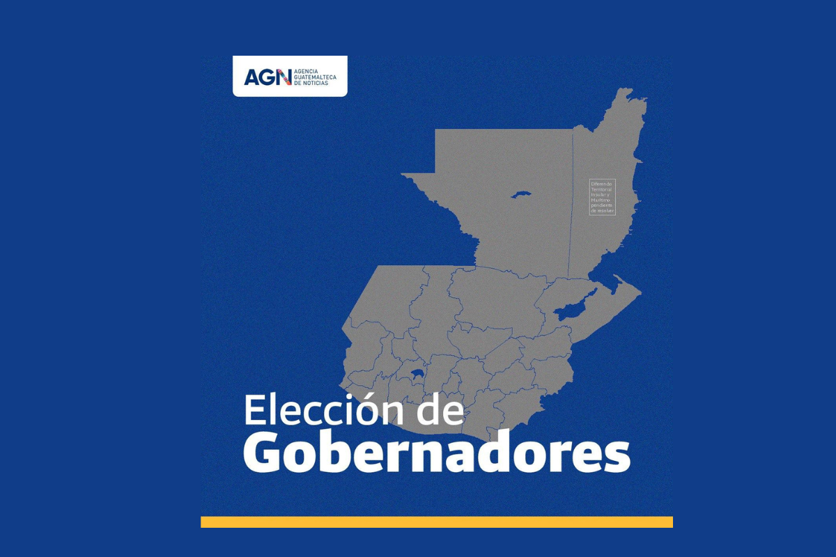 Estos son los gobernadores departamentales de Guatemala nombrados por el presidente Bernardo Arévalo