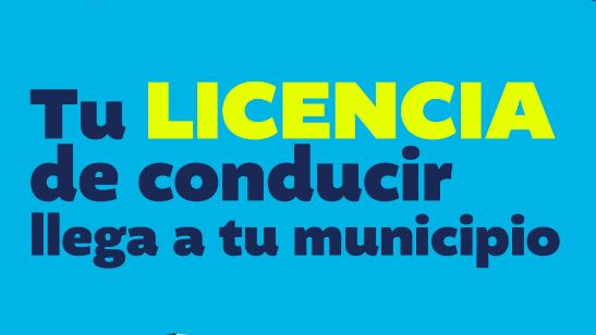 Facilitan el trámite de licencias de conducir con jornadas móviles de Maycom