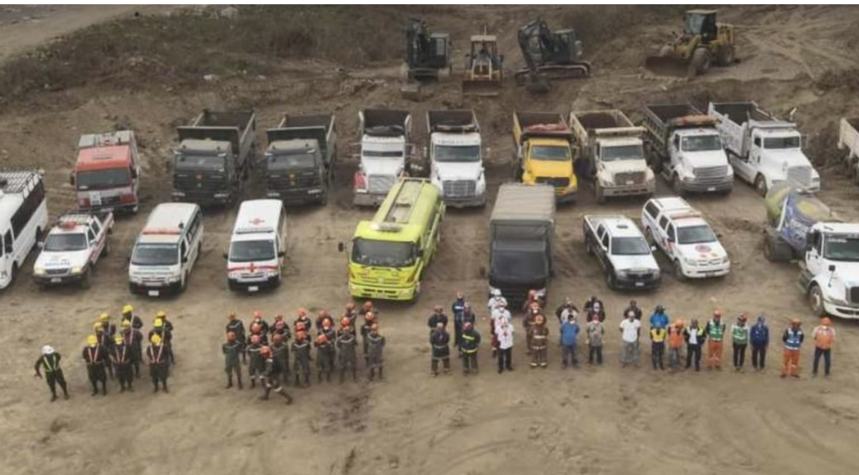 Incendio de AMSA está 100 % liquidado y controlado, dice Conred