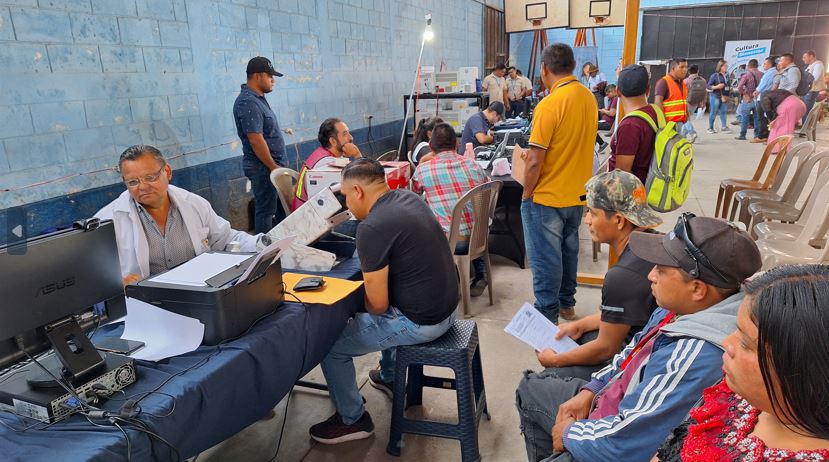 Empieza la jornada móvil de servicios integrados en Quiché