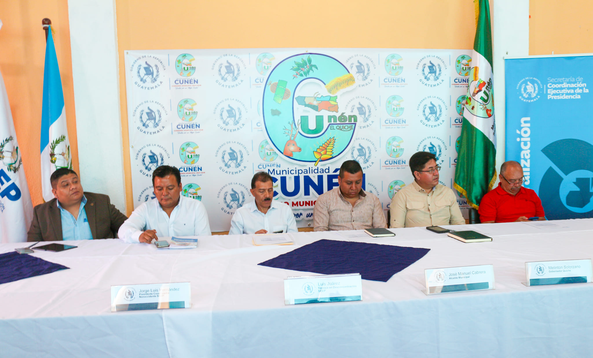 Anuncian tercera jornada móvil de servicios integrados en Cunén, Quiché