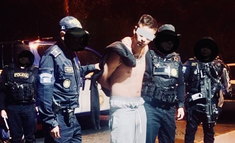 Alias “Pato-Zombi” capturado por la PNC, un golpe a las pandillas