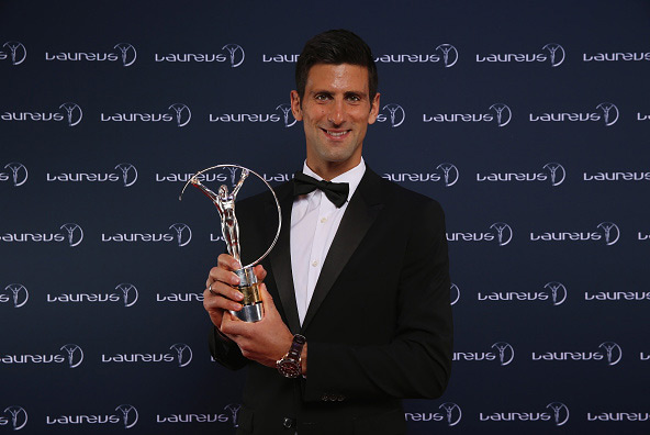 Djokovic gana por quinta vez el Laureus al Mejor Deportista