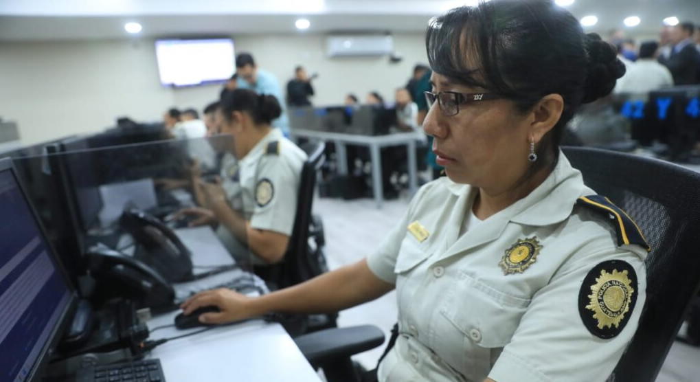 PNC ha recibido más de 600 mil llamadas en la línea 110. / Foto: PNC.