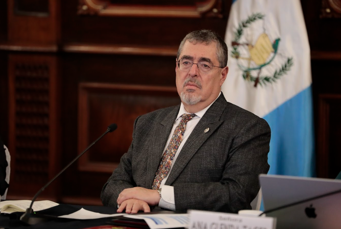 Presidente Arévalo sobre declaraciones de Allan Rodríguez: “Son completamente falsas e irresponsables”