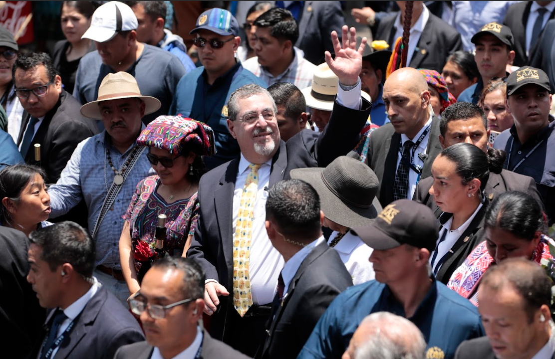 Presidente Arévalo ratifica lucha contra la corrupción e impulso de desarrollo social como ejes de su gestión