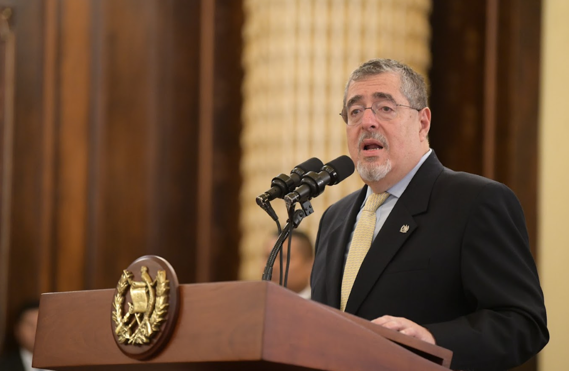 Presidente Bernardo Arévalo expresa su “rechazo por la inobservancia de la Convención de Viena”