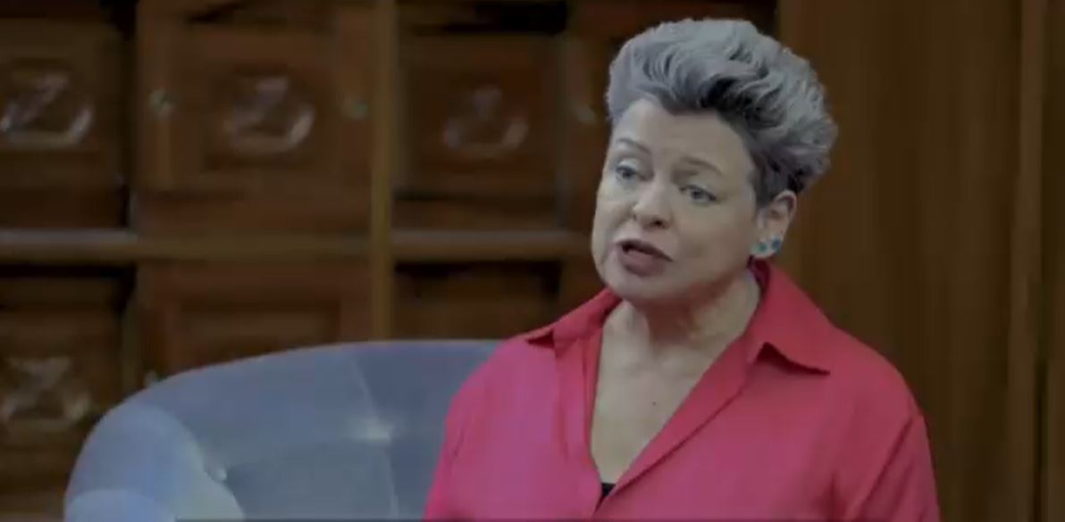 Doctora Lucrecia Peinado comparte mejoras en el centro Nidia Martínez