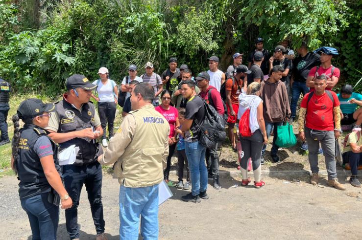 El IGM promueve el Mecanismo de Búsqueda de Migrantes Desaparecidos