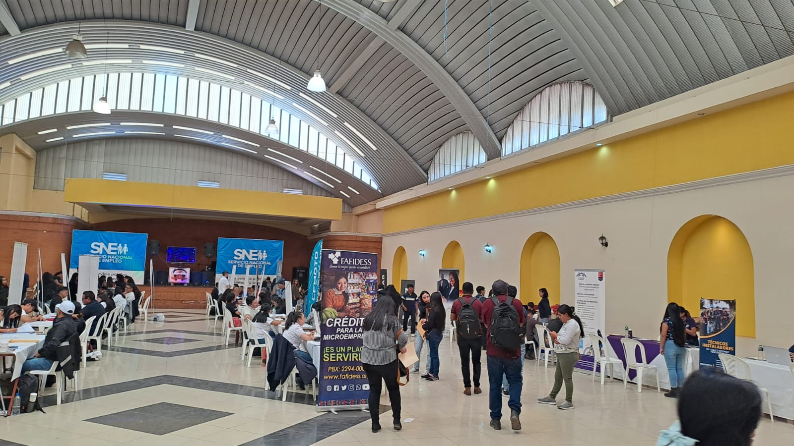 Feria de Empleo Nacional 2024 llega a Santa Rosa y Chimaltenango