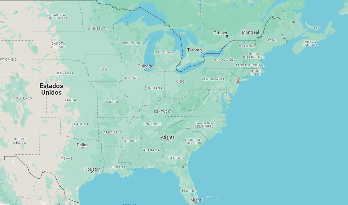 Un fuerte sismo fue sensible en Nueva York este viernes 5 de abril.
