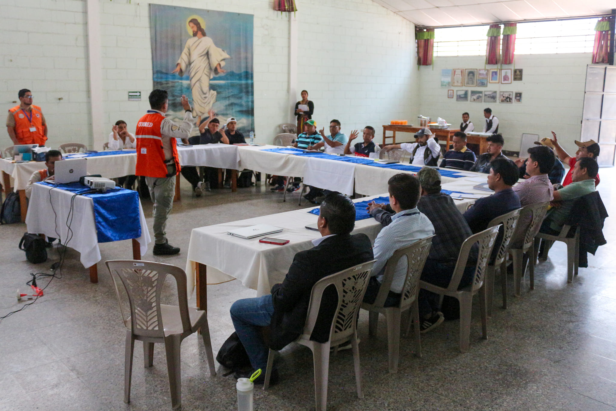 Fortalecen capacidades en gestión integral para la reducción de desastres en Quiché
