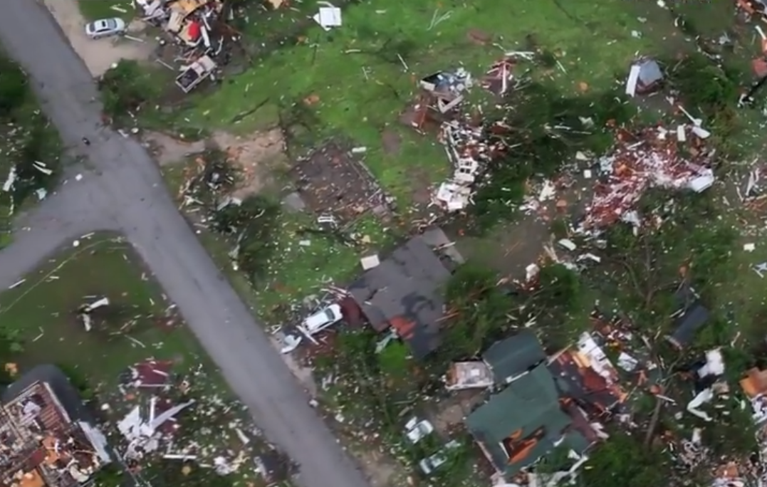 Videos | Tornados causan destrucción en Oklahoma y dejan, al menos, dos muertos