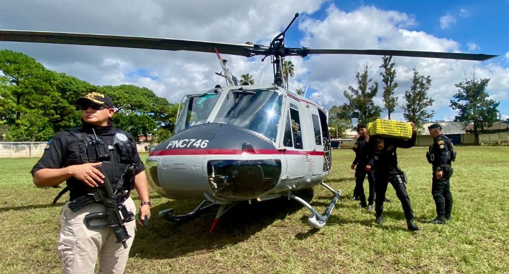 Autoridades han decomisado más de 8 mil kilos de cocaína