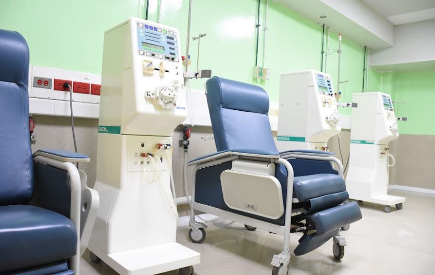 Nueva unidad de hemodiálisis en el Hospital de Totonicapán