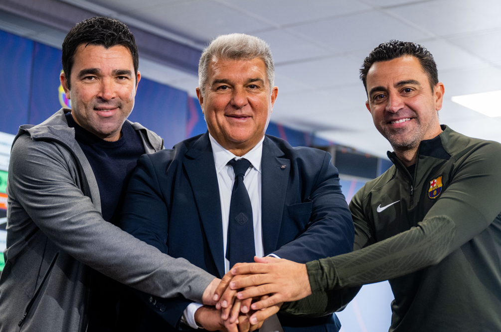 Xavi: “El club necesitaba un cambio de rumbo; ahora siento lo contrario”