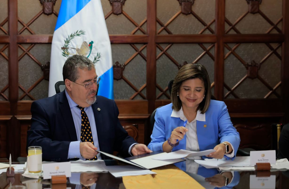El Gobierno de Guatemala se compromete con la ética en el servicio público