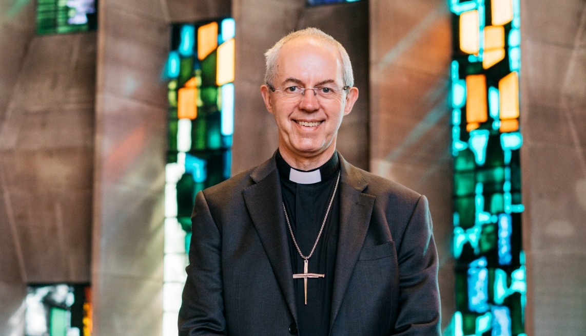 Justin Welby, arzobispo de Canterbury, visitará Guatemala