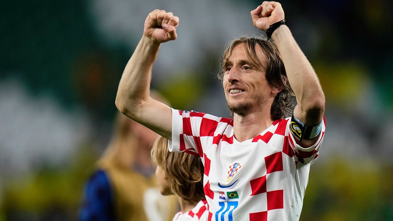 Modrić encabeza la convocatoria de Croacia para la Eurocopa 2024