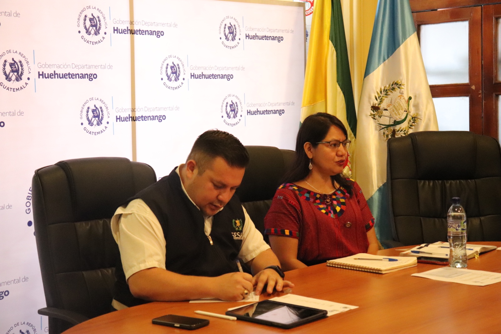 Quinta reunión ordinaria de la Codesan de Huehuetenango