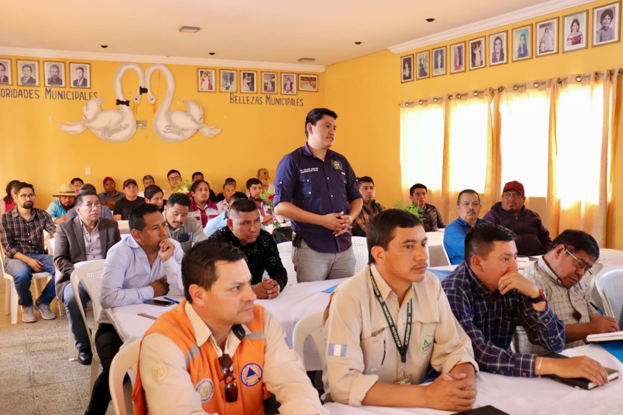 Continúan las acciones para sofocar incendios forestales en Huehuetenango