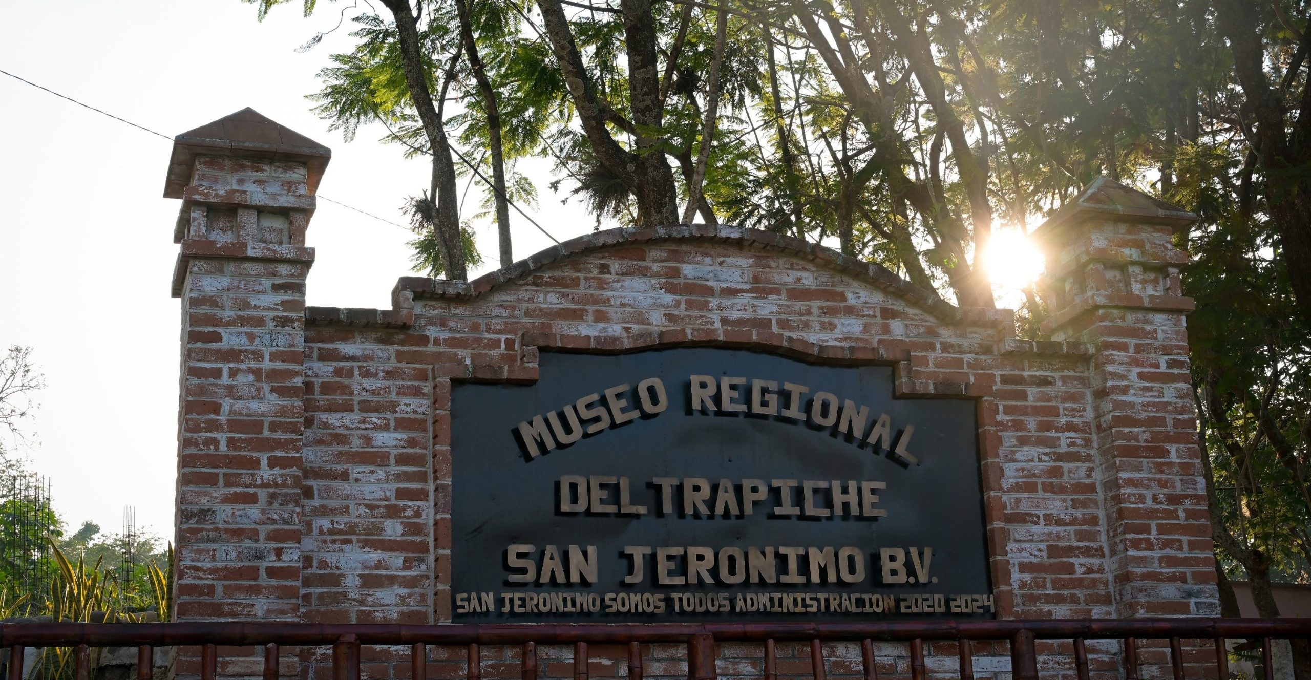 Un recorrido por el Museo Regional del Trapiche, en San Jerónimo, Baja Verapaz